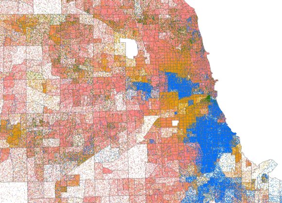 Chicagoareamap